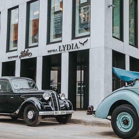 Lydia Hotel Тарту Екстер'єр фото
