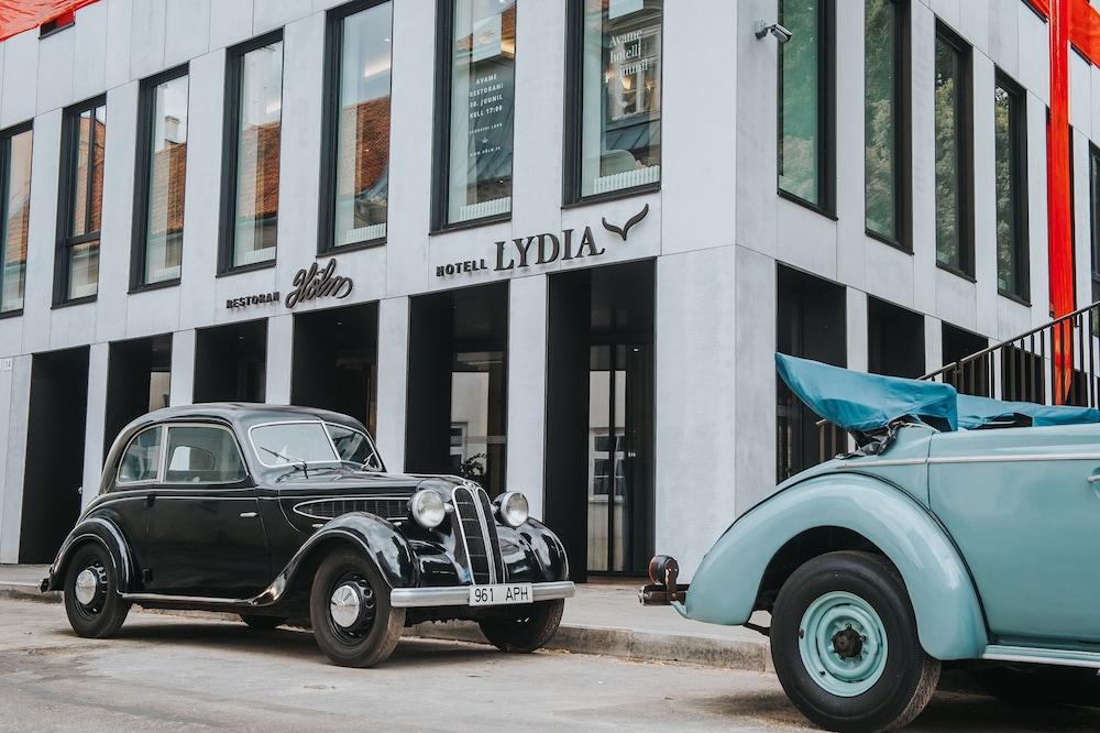 Lydia Hotel Тарту Екстер'єр фото