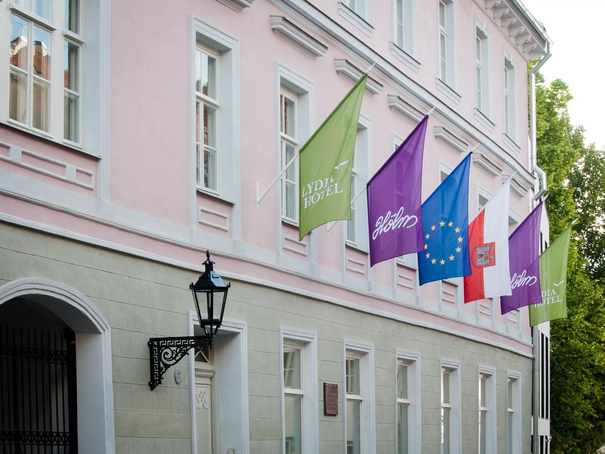 Lydia Hotel Тарту Екстер'єр фото