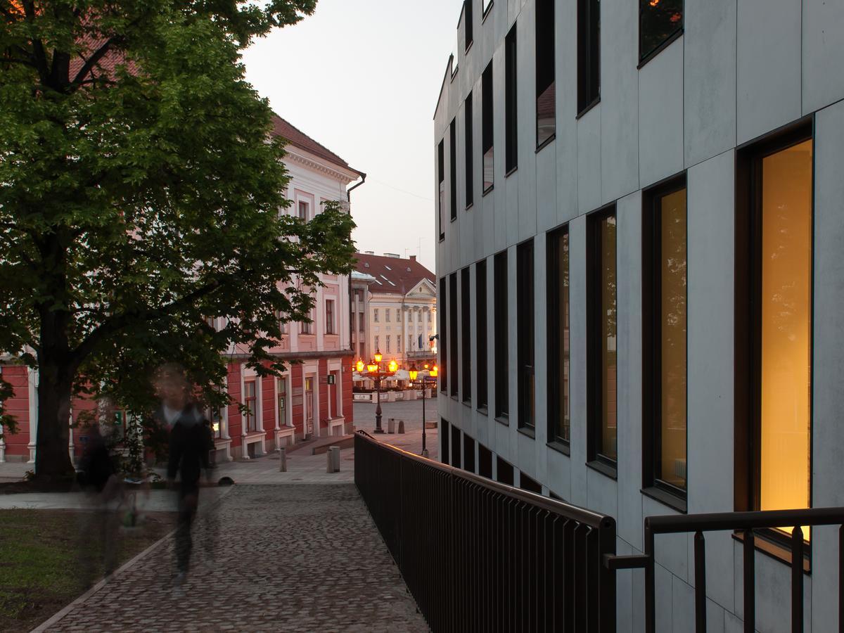 Lydia Hotel Тарту Екстер'єр фото