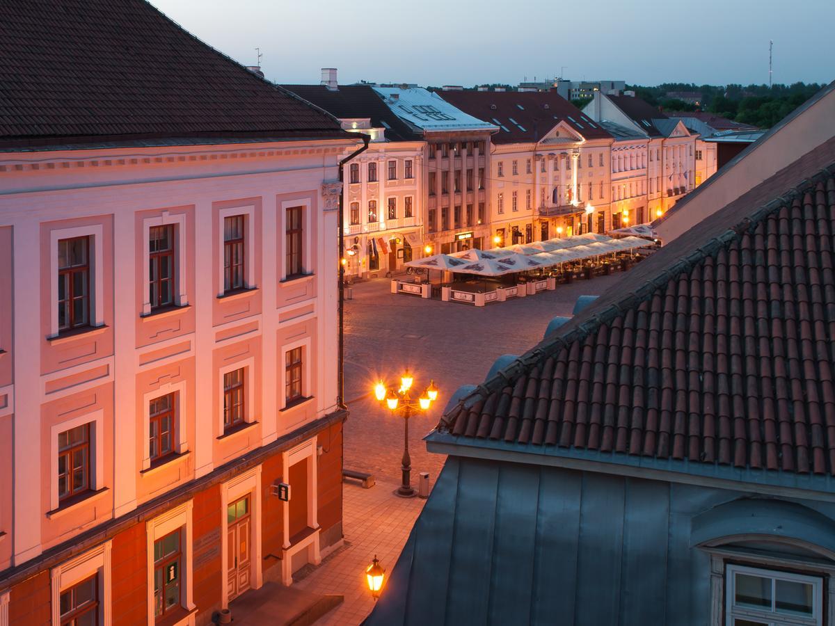 Lydia Hotel Тарту Екстер'єр фото