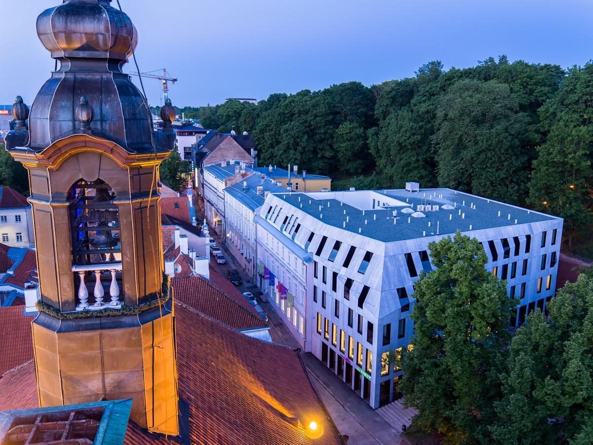Lydia Hotel Тарту Екстер'єр фото